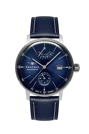 Montre Zeppelin Homme Bauhaus Dessau in Acier 2060-3 - 2060-3